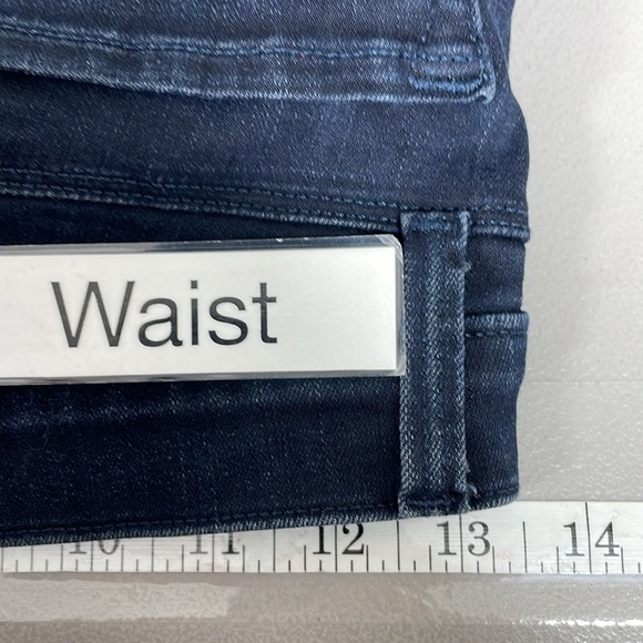 J Brand Jeans Women's 26 Impression Blue Skinny Leg - Picture 11 of 13